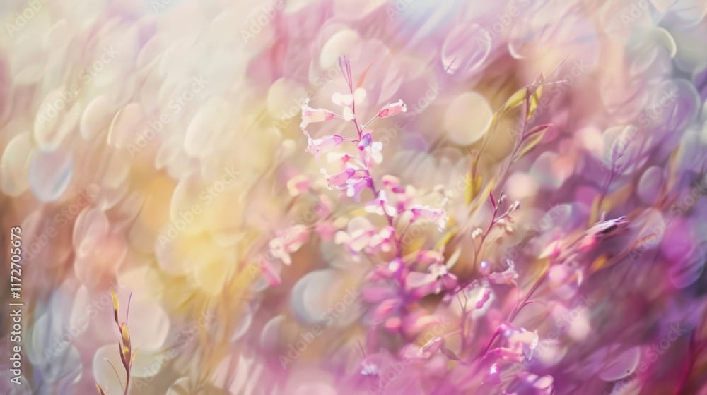 Fototapeta premium Abstract Art Backgrounds: Capturing the Essence of Spring or Summer