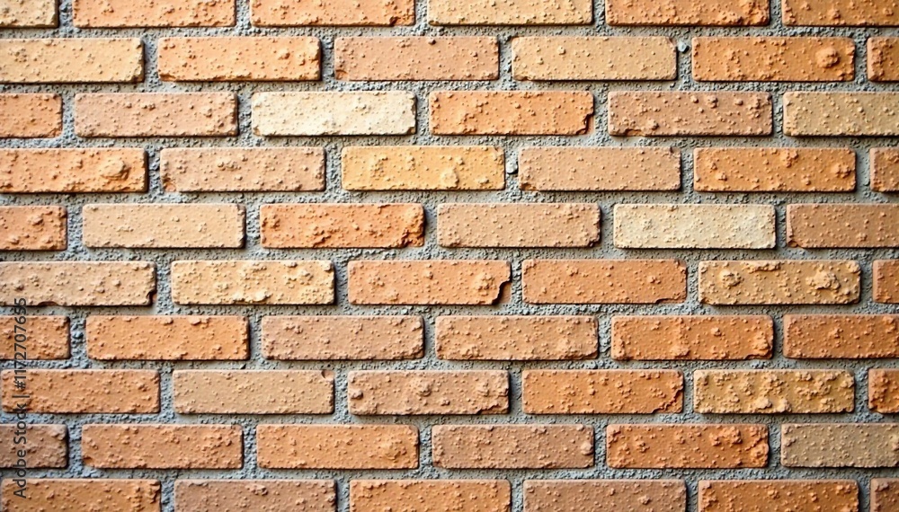 Brick wall with contrasting texture and color, beige, neutral, texture Brick wall with contrasting texture and color, beige, neutral, texture