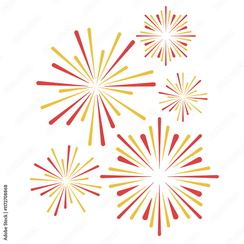 Lunar Fireworks Element