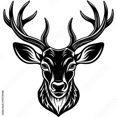 deer head silhouette