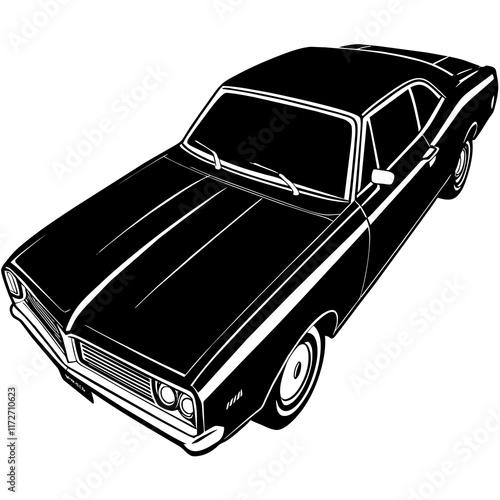 illustration of a car