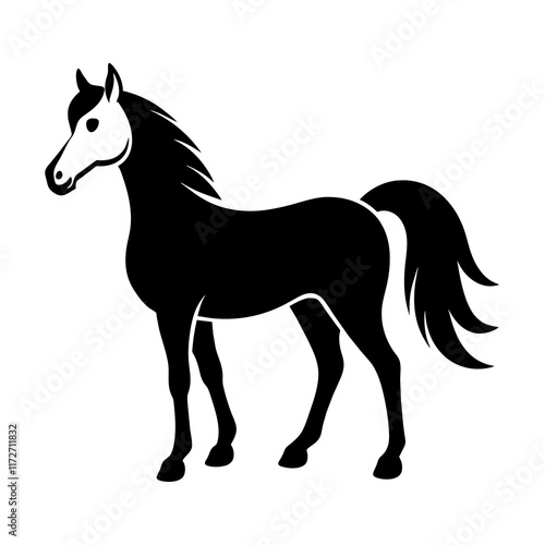 horse illustration
