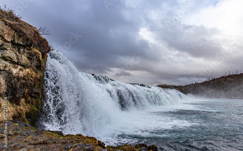 waterfall in Iceland