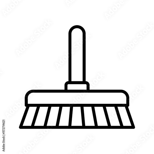 Mop Vector Icon