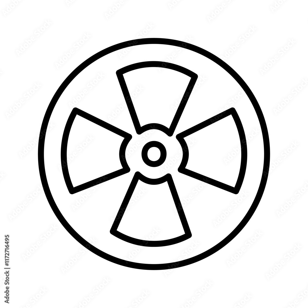 War Zone Vector Icon War Zone Vector Icon