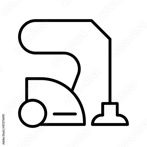 Vacuum Cleaner Vector Icon