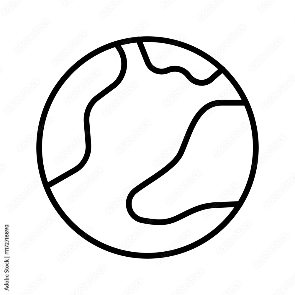 Earth Vector Icon Earth Vector Icon