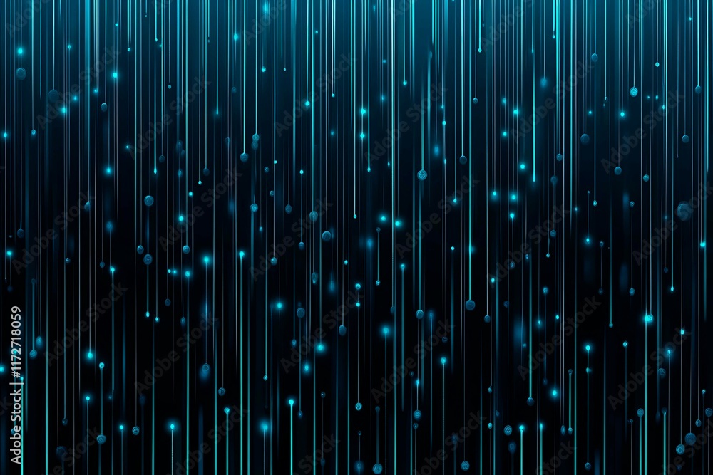Abstract close-up of a glowing blue digital circuit board, showcasing intricate connections and technological design on a black background.
Abstract close-up of a glowing blue digital circuit board, showcasing intricate connections and technological design on a black background.