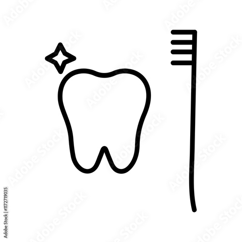 Dental Hygienist Vector Icon