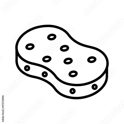 Sponge Vector Icon