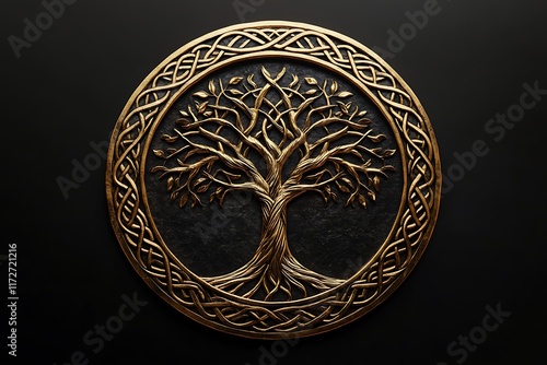 Tree of life logo design inspiration. photo