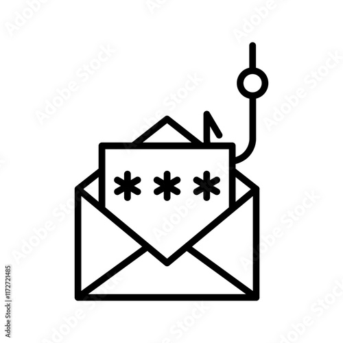 Phishing Vector Icon