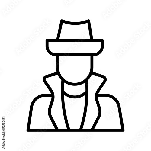 Criminal Vector Icon