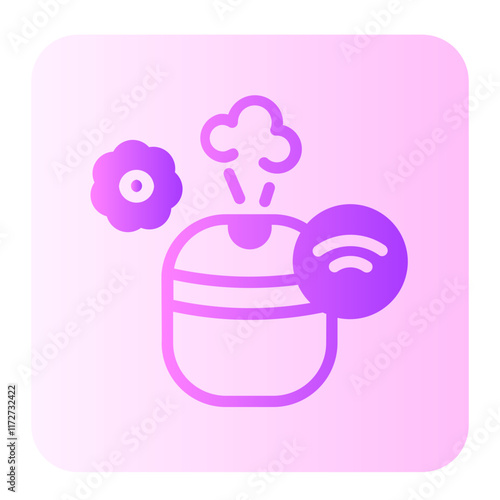 air freshener gradient icon