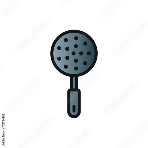 Colander icon vector design templates simple and modern