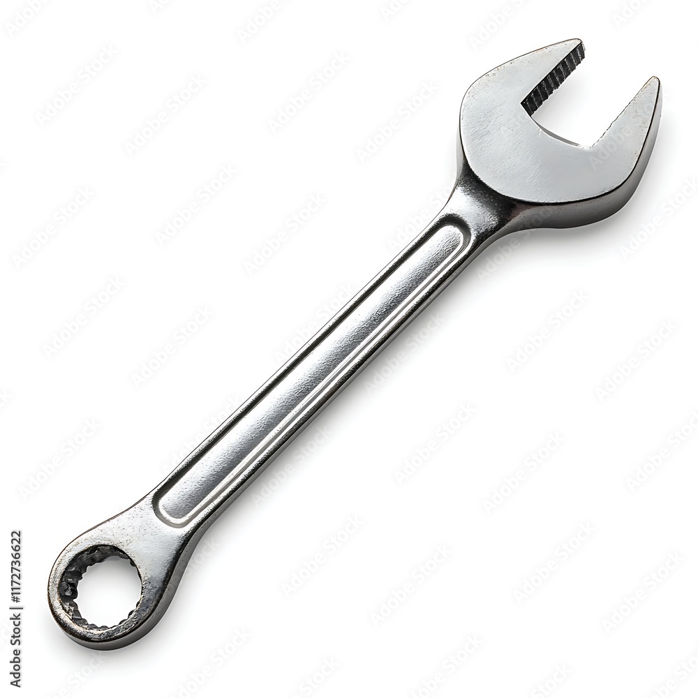 wrench icon simple white background vector wrench icon simple white background vector