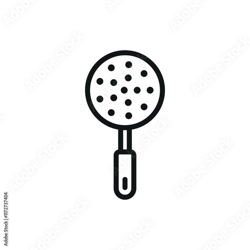 Colander icon vector design templates simple and modern