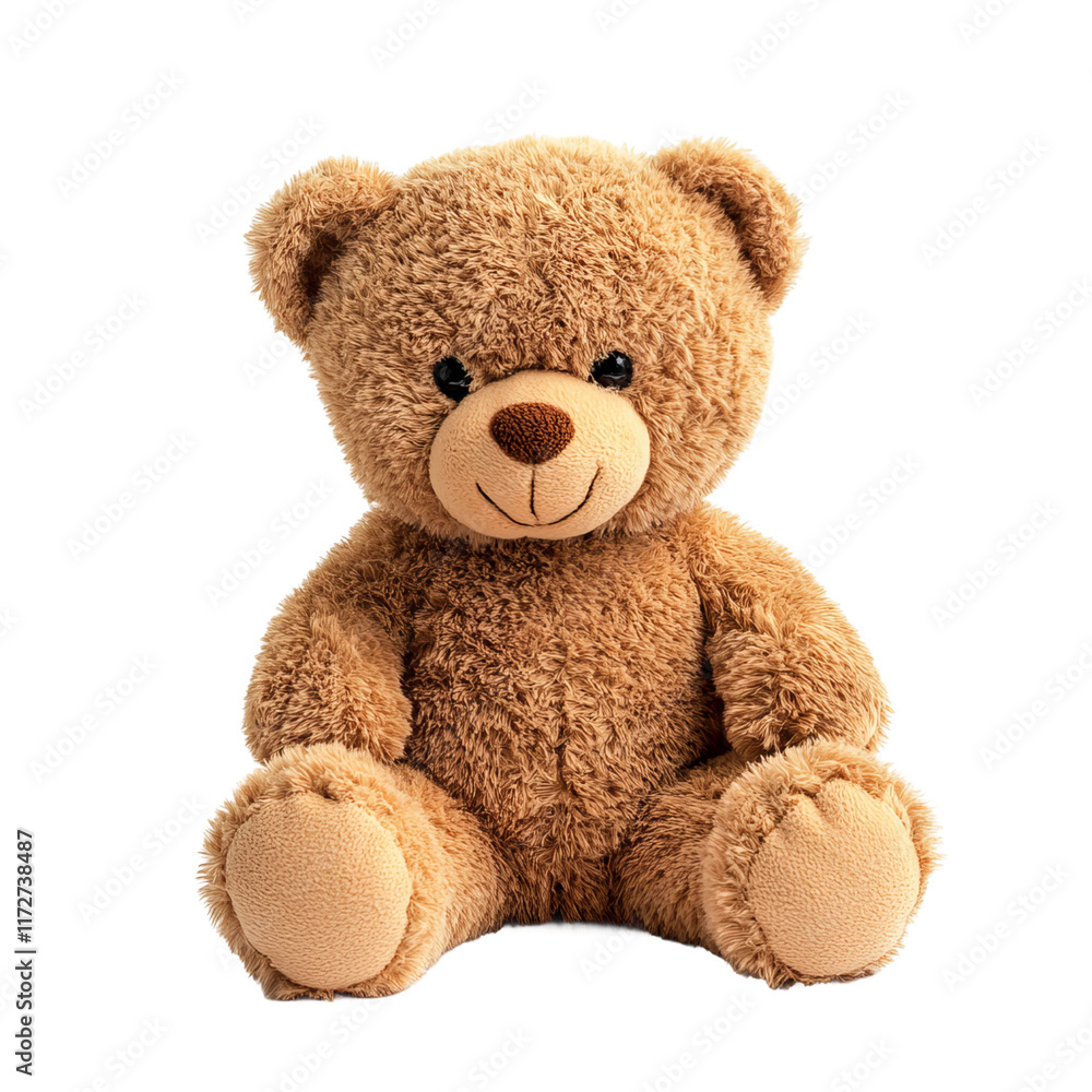 brown teddy bear toy plush soft isolated on a white background brown teddy bear toy plush soft isolated on a white background