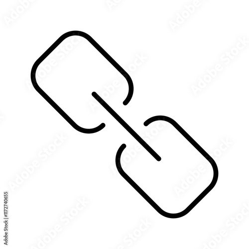 Safety Chains Vector Icon