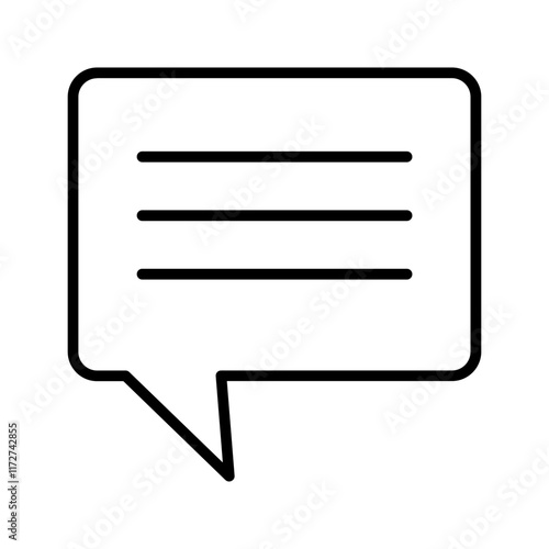 Parole Vector Icon