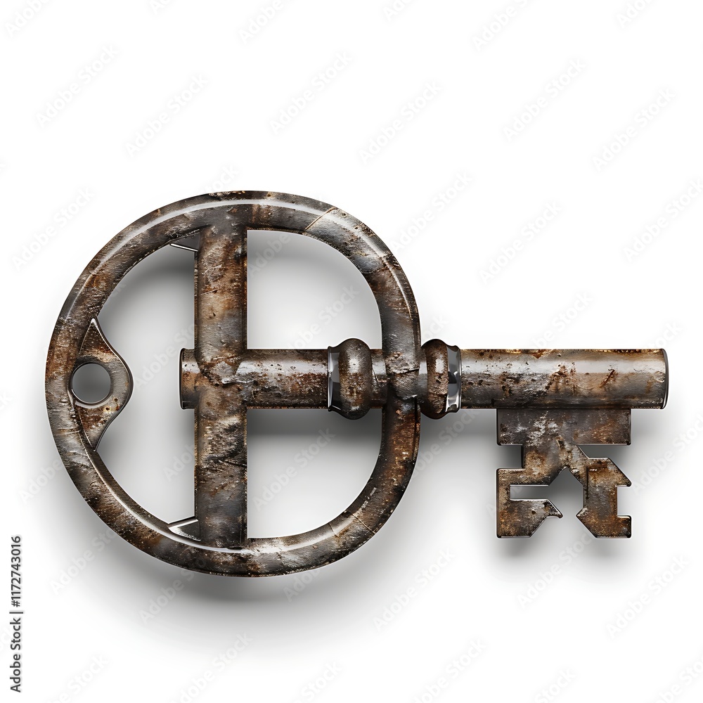 lock and key icon simple white background vector lock and key icon simple white background vector