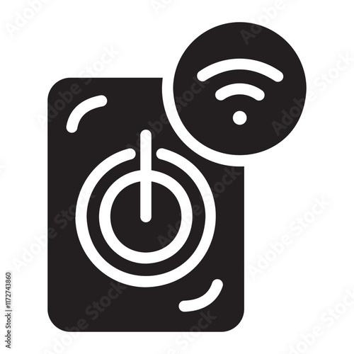 turn off glyph icon