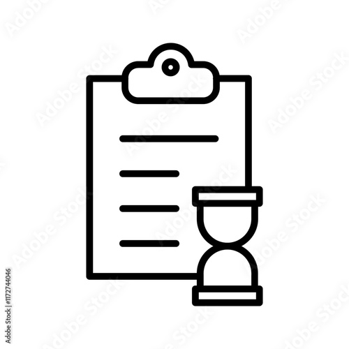 Probation Vector Icon