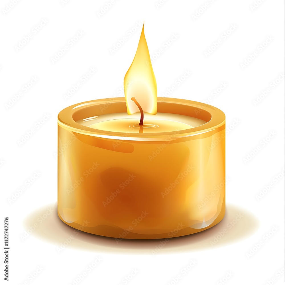 candle icon simple white background vector candle icon simple white background vector