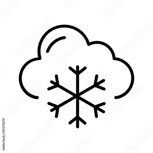 Weather Forecast Vector Icon