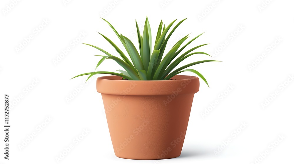 plant pot icon simple white background vector plant pot icon simple white background vector