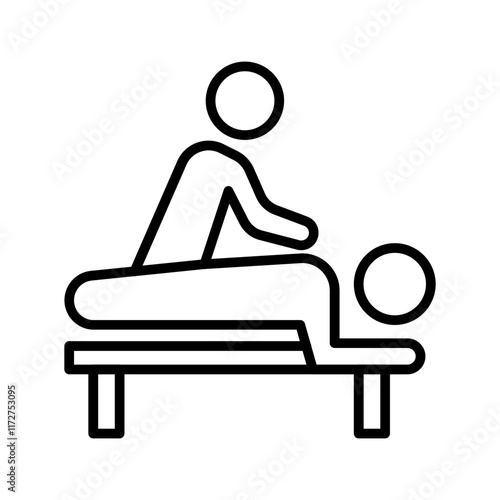 Massage Oil Vector Icon