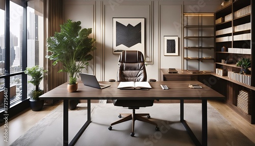 Wallpaper Mural The sophistication of custom furnishings and art.   Torontodigital.ca