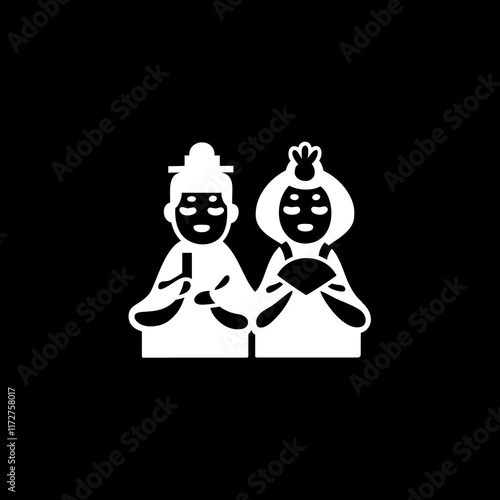 Traditional Couple Icon
