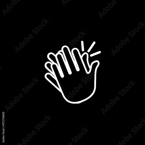 Clapping Hands Icon
