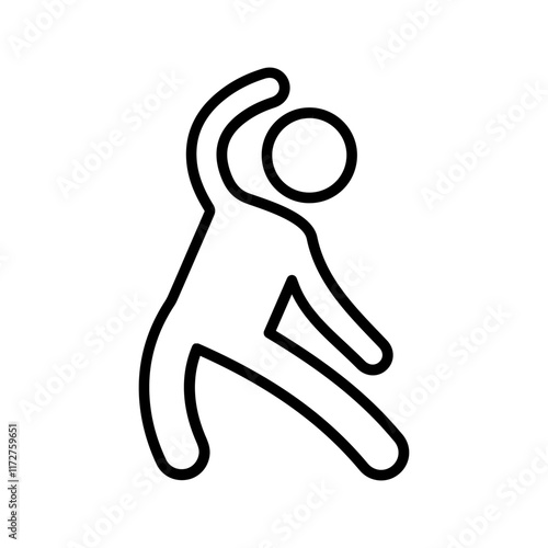 Flexibility Vector Icon