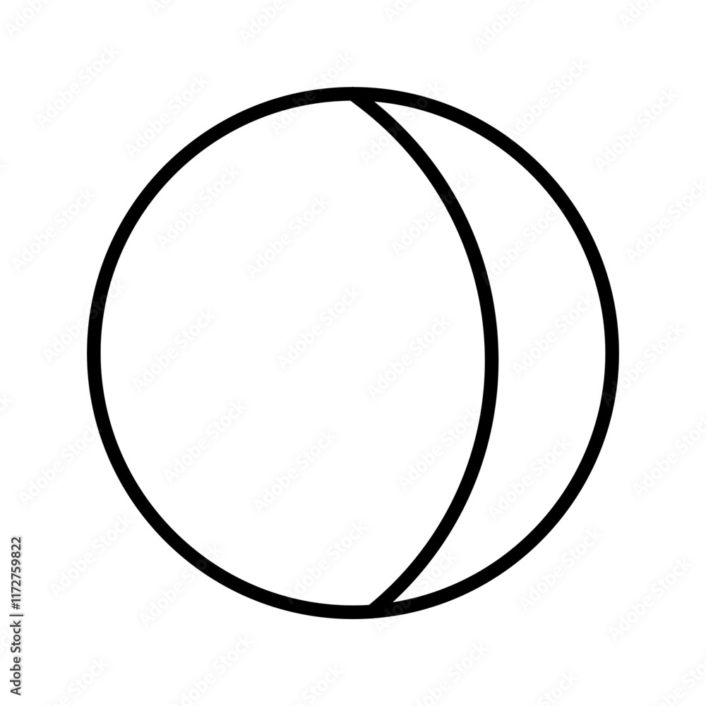 Lunar Eclipse Vector Icon Lunar Eclipse Vector Icon