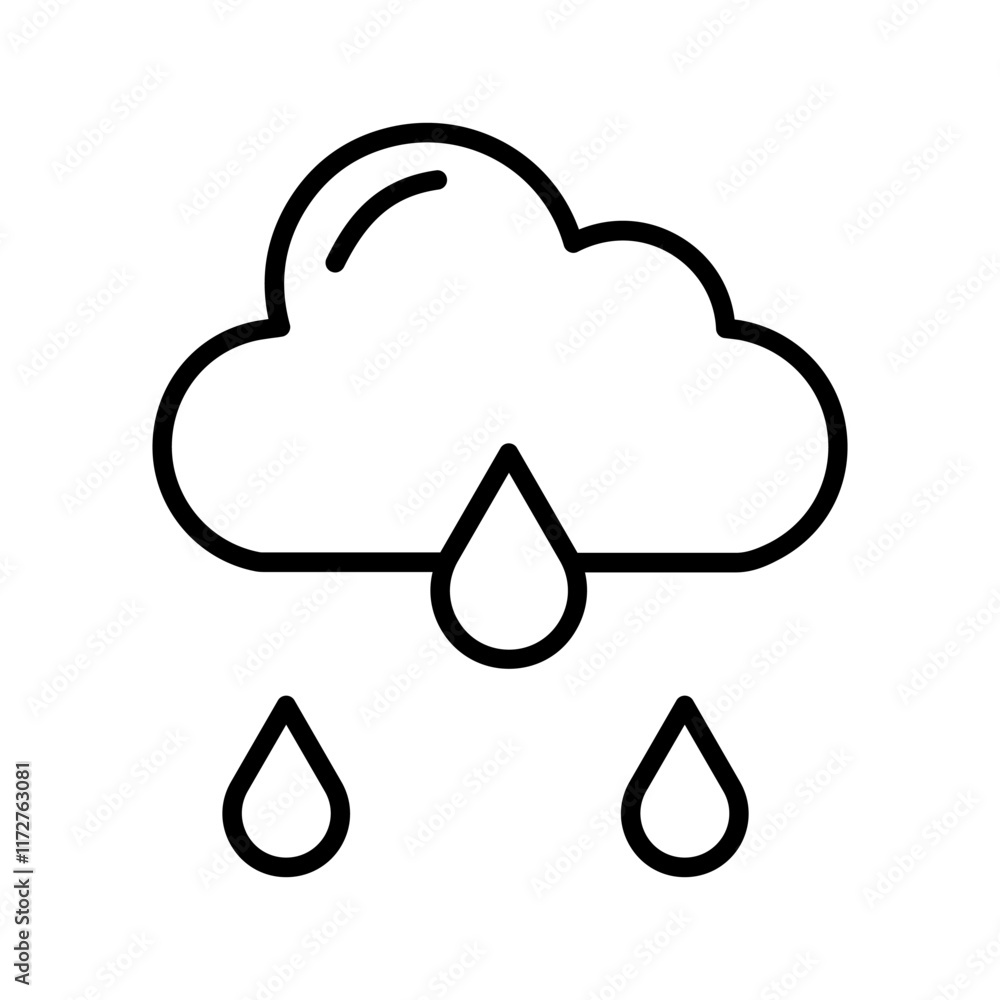 Weather Patterns Vector Icon Weather Patterns Vector Icon