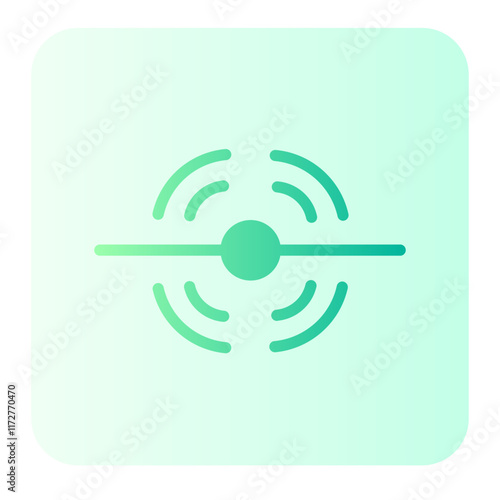 sensor gradient icon