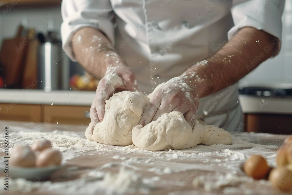 Flour, Water, and Skill: Kneading Dough for Delicious Dishes Flour, Water, and Skill: Kneading Dough for Delicious Dishes