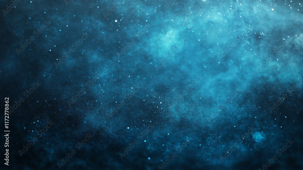 Abstract modern dark blue gradient background. Cosmic space, modern design Abstract modern dark blue gradient background. Cosmic space, modern design