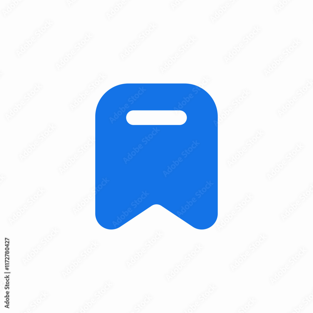 Bookmark save favorite mark icon vector sign Bookmark save favorite mark icon vector sign
