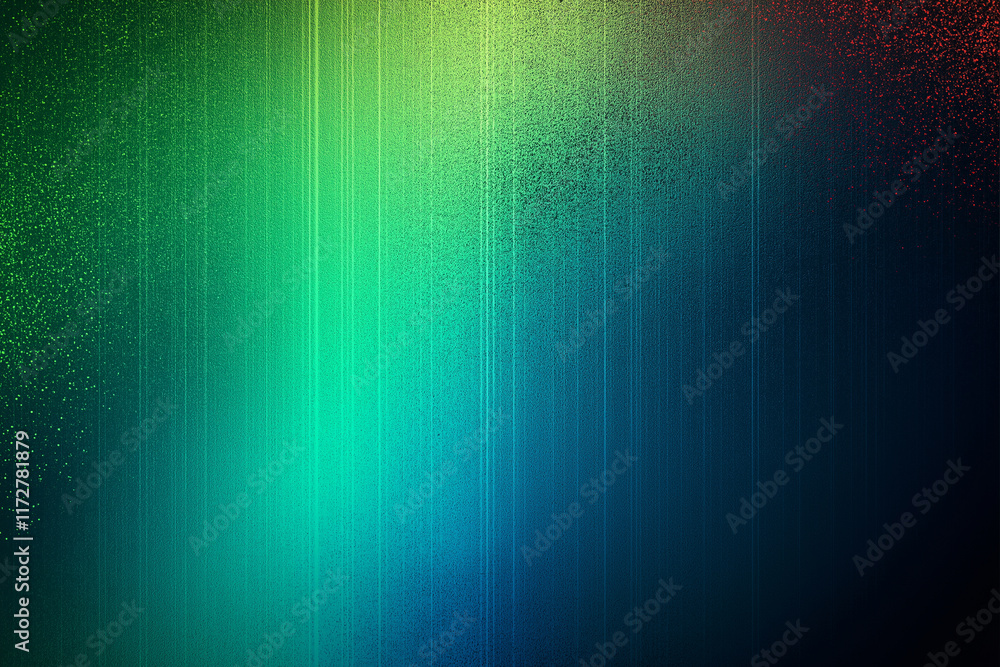 Abstract green and blue gradient background with a grainy texture. Glowing light effects for a design presentation or wallpaper concept. Generative Ai Abstract green and blue gradient background with a grainy texture. Glowing light effects for a design presentation or wallpaper concept. Generative Ai