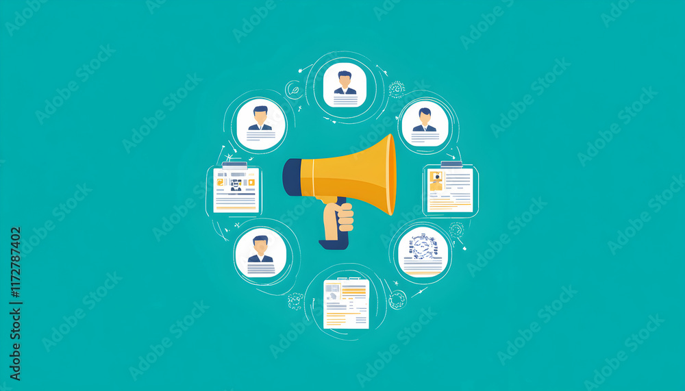 Strategic communication, targeted marketing, and reaching the right audience through effective messaging. Ideal for illustrating business strategy and successful outreach. Strategic communication, targeted marketing, and reaching the right audience through effective messaging. Ideal for illustrating business strategy and successful outreach.