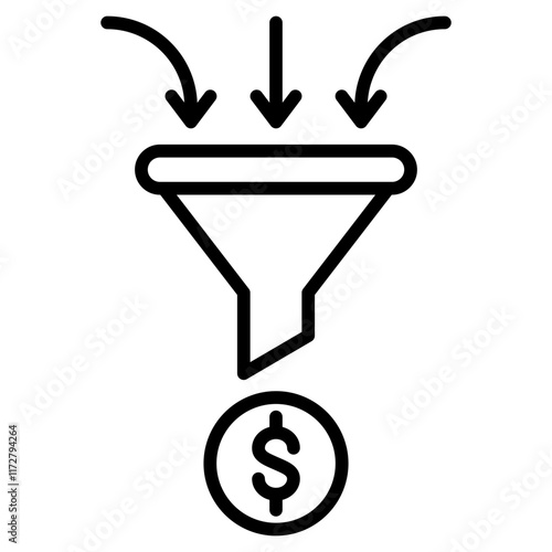 Sales Pipeline icon
