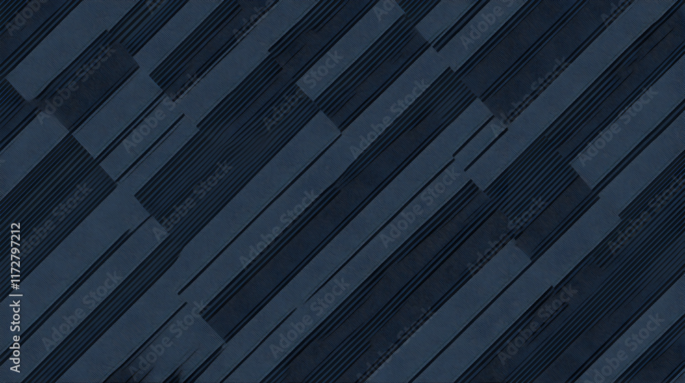 Abstract diagonal lines textured background. Deep blue, slate gray, modern design. Geometric pattern ideal for website banners, presentations, and digital projects. Abstract diagonal lines textured background. Deep blue, slate gray, modern design. Geometric pattern ideal for website banners, presentations, and digital projects.