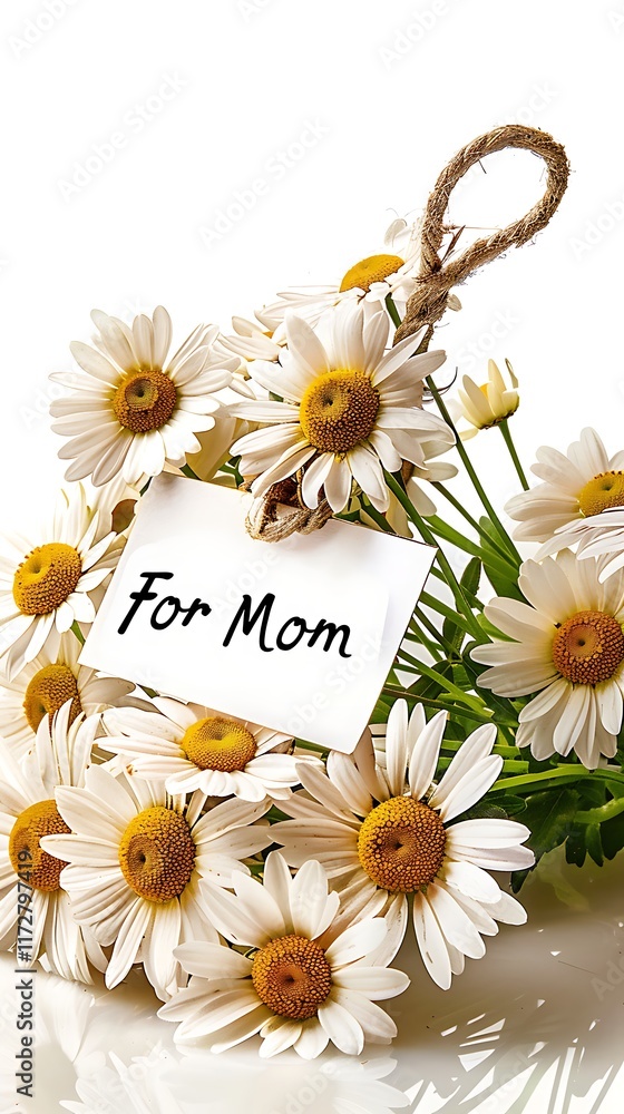 Obraz premium bouquet of daisies with 