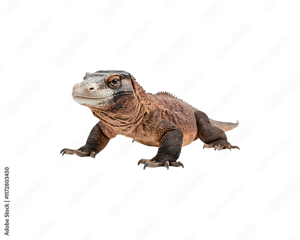 Obraz premium A komodo dragon