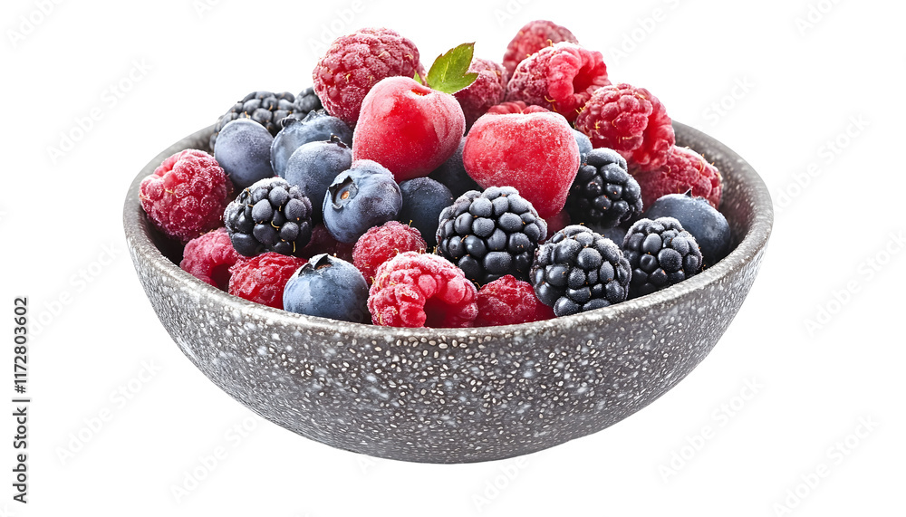 Chia Seed Pudding with Fresh Berries Chia Seed Pudding with Fresh Berries