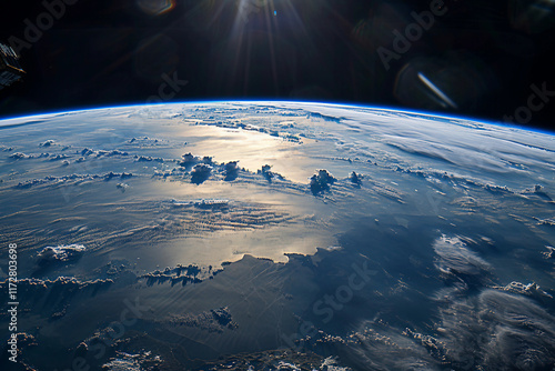 The Majestic Earth: A Space View of Our Planet photo