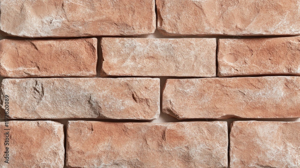 Fototapeta premium Textured Brick Wall Background for Architecture and Interior Design Projects